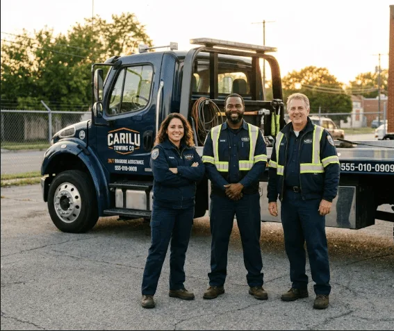 Heavy Duty Towing company in Midland Park, NJ